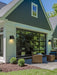 Outdoor Wall Light Z-Lite 544B-BK-LED Black Asher 1 Light Outdoor Wall Light Z-Lite