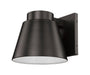 Outdoor Wall Light Z-Lite 544B-ORBZ-LED Outdoor Rubbed Bronze Asher 1 Light Outdoor Wall Light Z-Lite