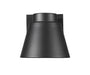 Outdoor Wall Light Z-Lite 544S-BK-LED Black Asher 1 Light Outdoor Wall Light Z-Lite
