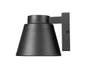 Outdoor Wall Light Z-Lite 544S-BK-LED Black Asher 1 Light Outdoor Wall Light Z-Lite
