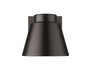 Outdoor Wall Light Z-Lite 544S-ORBZ-LED Outdoor Rubbed Bronze Asher 1 Light Outdoor Wall Light Z-Lite