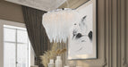 Eurofase 43884-018 Cohen 48" Chrome Chandelier