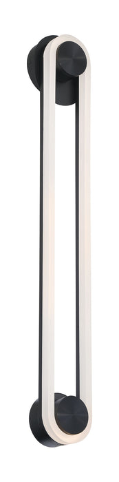 Eurofase 49262-018 Swing 36" Matte Black LED Outdoor Wall Light