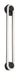 Eurofase 49262-018 Swing 36" Matte Black LED Outdoor Wall Light