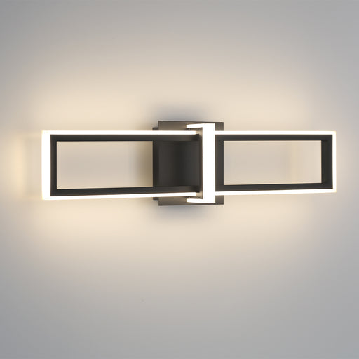 Eurofase 45723-018 Bordo 24" Matte Black LED Outdoor Wall Light