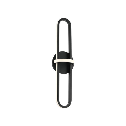 Eurofase 37040-017 Botton 24" Matte Black LED Wall Sconce