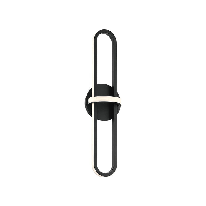 Eurofase 37040-017 Botton 24" Matte Black LED Wall Sconce