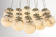 Eurofase 46914-019 Kepler 29" Gold LED Chandelier