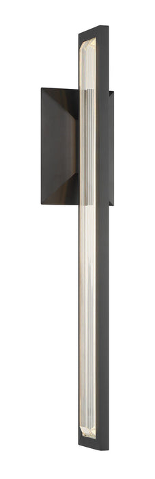 Eurofase 49180-015 Aelin 24" Matte Black LED Outdoor Wall Light