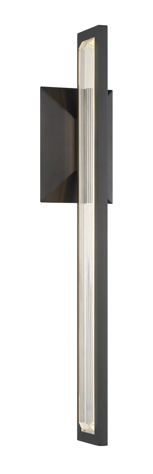 Eurofase 49180-015 Aelin 24" Matte Black LED Outdoor Wall Light