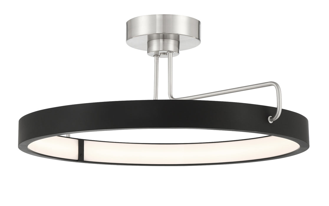 Eurofase 37082-025 Pemberton 26" Satin Nickel LED Pendant Light