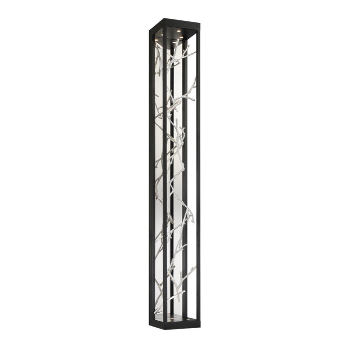 Eurofase 38638-022 Aerie 48" Silver-Black Mix LED Outdoor Wall Light