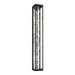 Eurofase 38638-022 Aerie 48" Silver-Black Mix LED Outdoor Wall Light