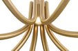 Eurofase 49010-015 Olette 24" Gold LED Chandelier