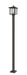 Outdoor Post Mounted Fixture Z-Lite 554PHBS-536P-ORB Oil Rubbed Bronze Aspen 1 Light Outdoor Post Mounted Fixture Z-Lite