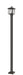 Outdoor Post Mounted Fixture Z-Lite 554PHMS-536P-ORB Oil Rubbed Bronze Aspen 1 Light Outdoor Post Mounted Fixture Z-Lite