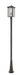 Outdoor Post Mounted Fixture Z-Lite 554PHXLR-519P-ORB Oil Rubbed Bronze Aspen 3 Light Outdoor Post Mounted Fixture Z-Lite