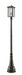 Outdoor Post Mounted Fixture Z-Lite 554PHXLR-564P-ORB Oil Rubbed Bronze Aspen 3 Light Outdoor Post Mounted Fixture Z-Lite