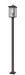 Outdoor Post Mounted Fixture Z-Lite 554PHXLS-536P-ORB Oil Rubbed Bronze Aspen 3 Light Outdoor Post Mounted Fixture Z-Lite