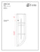 Outdoor Wall Light Z-Lite 558B-SL-LED Silver Stillwater 1 Light Outdoor Wall Light Z-Lite