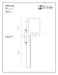 Outdoor Wall Light Z-Lite 559B-SL-LED Silver Amador 1 Light Outdoor Wall Light Z-Lite