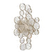 Eurofase 45452-017 Trento 18" Matte Silver Wall Sconce