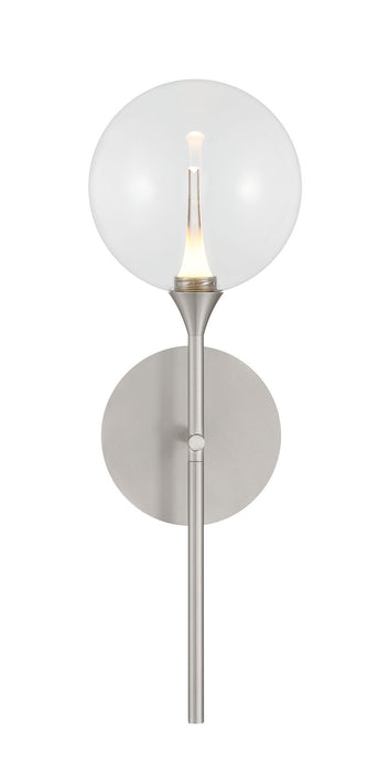 Eurofase 48911-016 Iissa 19" Satin Nickel LED Wall Sconce