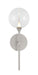 Eurofase 48911-016 Iissa 19" Satin Nickel LED Wall Sconce
