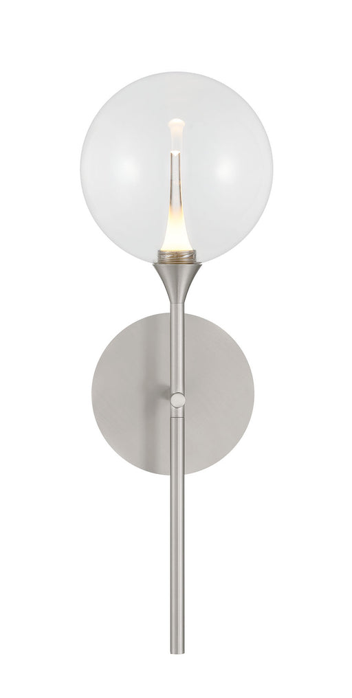 Eurofase 48911-016 Iissa 19" Satin Nickel LED Wall Sconce