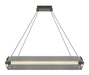 Eurofase 50053-018 Neoness 34" Weathered Brass LED Chandelier
