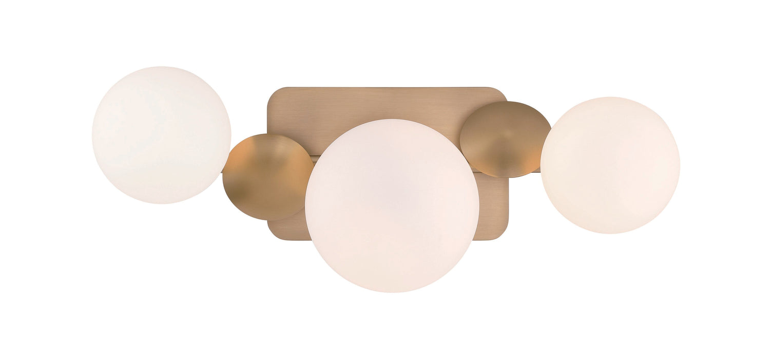 Eurofase 49085-013 Vine 3-Light Gold LED Vanity Light