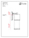 Outdoor Wall Light Z-Lite 560M-BK-LED Black Luminata 1 Light Outdoor Wall Light Z-Lite