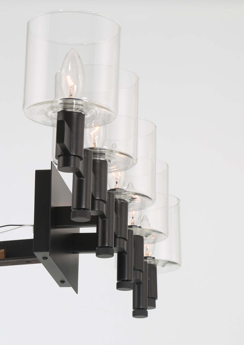 Eurofase 46813-015 Decato 38" Matte Black Vanity Light