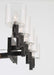 Eurofase 46813-015 Decato 38" Matte Black Vanity Light
