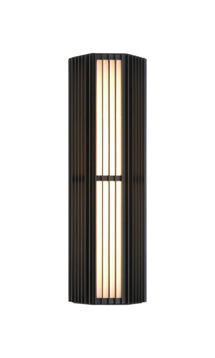 Eurofase 49955-019 Morton 18" Sand Black LED Outdoor Wall Light