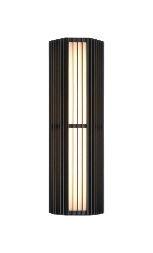 Eurofase 49955-019 Morton 18" Sand Black LED Outdoor Wall Light