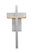 Outdoor Wall Light Z-Lite 566B-SL-LED Silver Luttrel 1 Light Outdoor Wall Light Z-Lite