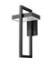 Outdoor Wall Light Z-Lite 566XL-BK-LED Black Luttrel 1 Light Outdoor Wall Light Z-Lite
