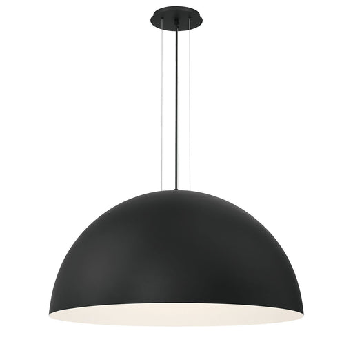 Eurofase 37224-011 Laverton 36" Matte Black LED Chandelier