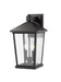 Outdoor Wall Light Z-Lite 568B-BK Black Beacon 2 Light Outdoor Wall Light Z-Lite