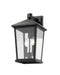 Outdoor Wall Light Z-Lite 568B-BK Black Beacon 2 Light Outdoor Wall Light Z-Lite