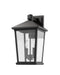 Outdoor Wall Light Z-Lite 568B-BK Black Beacon 2 Light Outdoor Wall Light Z-Lite