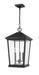 Outdoor Chain Mount Ceiling Fixture Z-Lite 568CHXL-BK Black Beacon 3 Light Outdoor Chain Mount Ceiling Fixture Z-Lite