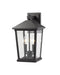 Outdoor Wall Light Z-Lite 568M-BK Black Beacon 2 Light Outdoor Wall Light Z-Lite