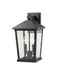 Outdoor Wall Light Z-Lite 568M-BK Black Beacon 2 Light Outdoor Wall Light Z-Lite