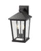Outdoor Wall Light Z-Lite 568M-BK Black Beacon 2 Light Outdoor Wall Light Z-Lite