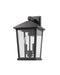 Outdoor Wall Light Z-Lite 568M-BK Black Beacon 2 Light Outdoor Wall Light Z-Lite