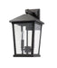 Outdoor Wall Light Z-Lite 568M-ORB Oil Rubbed Bronze Beacon 2 Light Outdoor Wall Light Z-Lite