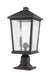 Outdoor Pier Mounted Fixture Z-Lite 568PHBR-533PM-ORB Oil Rubbed Bronze Beacon 2 Light Outdoor Pier Mounted Fixture Z-Lite