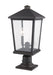 Outdoor Pier Mounted Fixture Z-Lite 568PHBR-533PM-ORB Oil Rubbed Bronze Beacon 2 Light Outdoor Pier Mounted Fixture Z-Lite